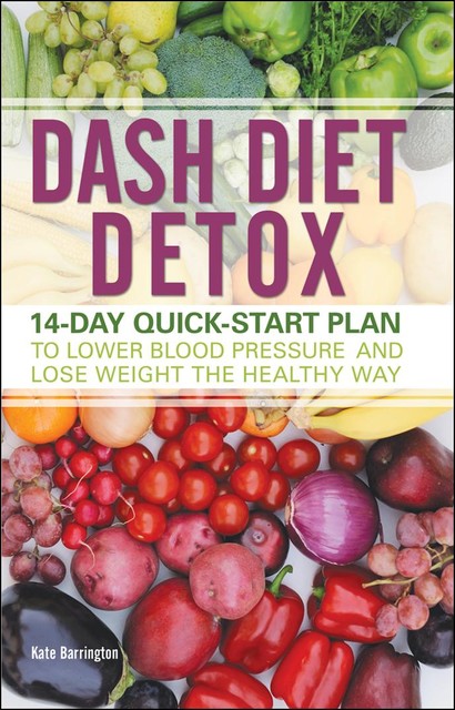 DASH Diet Detox, Kate Barrington