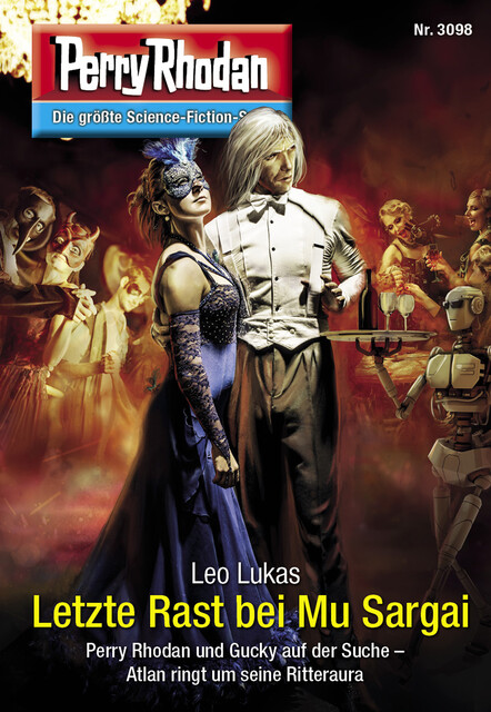 Perry Rhodan 3098: Letzte Rast bei Mu Sargai, Leo Lukas