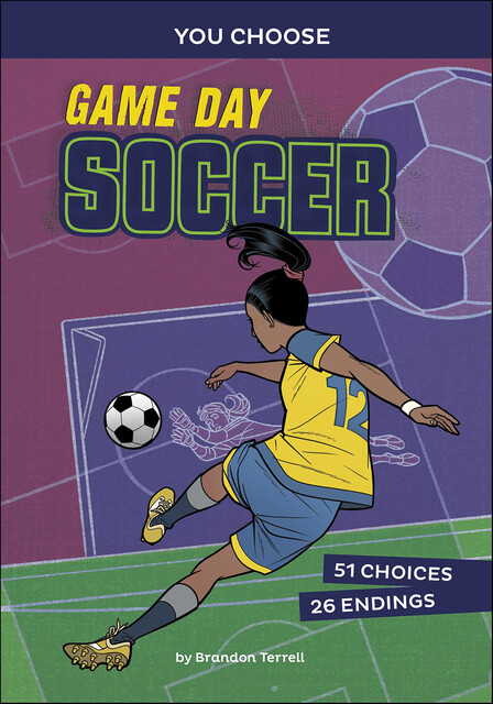 Game Day Soccer, Brandon Terrell