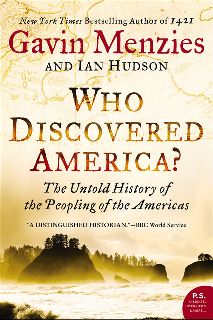 Who Discovered America, Gavin Menzies, Ian Hudson