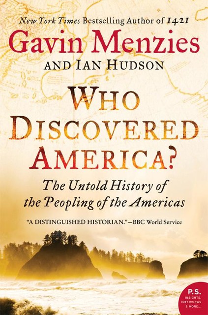 Who Discovered America, Gavin Menzies, Ian Hudson