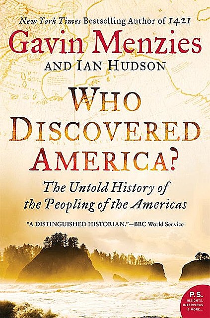 Who Discovered America, Gavin Menzies, Ian Hudson