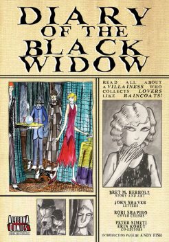 Diary of the Black Widow, Bret M.Herholz