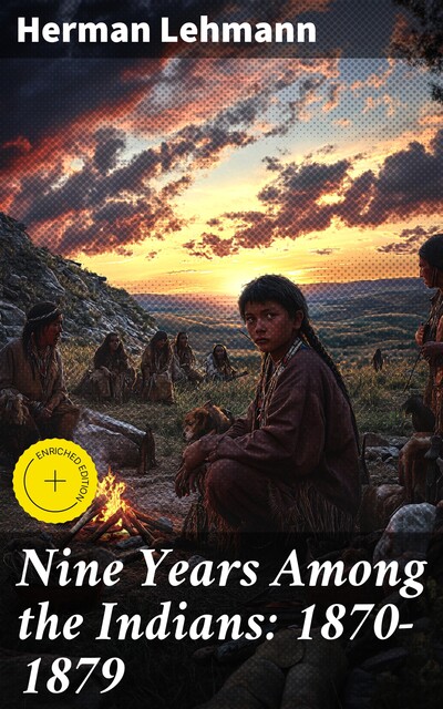 Nine Years Among the Indians: 1870–1879, Herman Lehmann