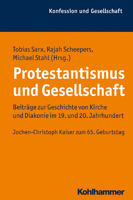 Protestantismus und Gesellschaft, 