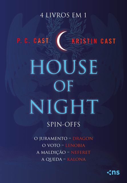 House of Night:Spin-offs, P.C. Cast, kristin Cast