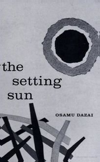 The Setting Sun, Osamu Dazai