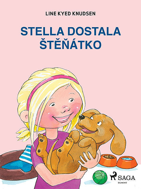 Stella dostala štěňátko, Line Kyed Knudsen