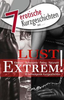 7 erotische Kurzgeschichten aus: “Lust Extrem!”, Ulla Jacobsen, Andy Richter, Angie Bee, Diane Bertini, Faye Kristen, Miriam Eister, Seymour C. Tempest