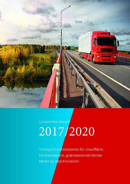 DTLa – Transportoverenskomst 2017–2020, Bjarne Jensen
