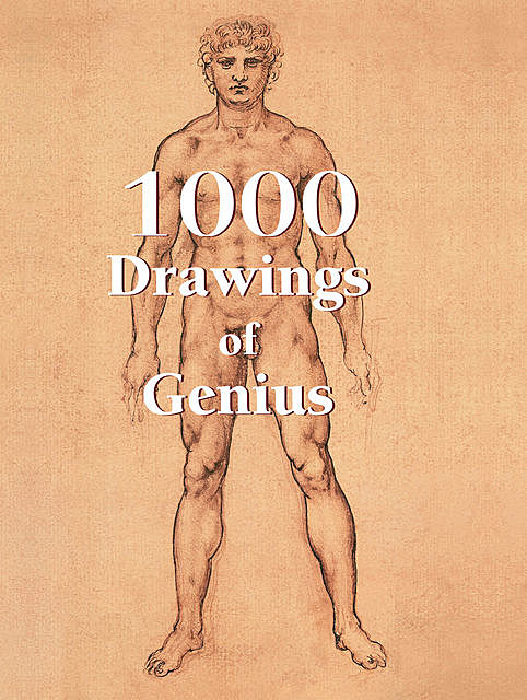1000 Drawings of Genius, Victoria Charles, Carl Klaus