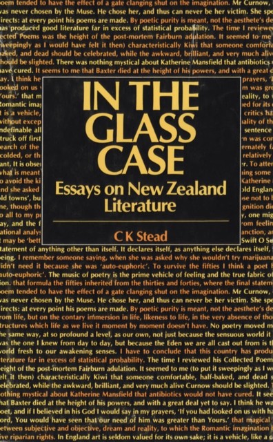 In the Glass Case, C.K.Stead