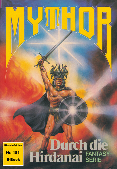Mythor 181: Durch die Hirdanai, Hubert Haensel