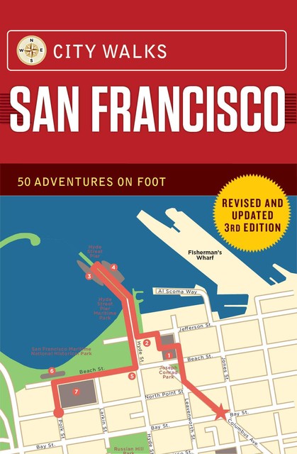 City Walks Deck: San Francisco (Revised), Christina Henry de Tessan