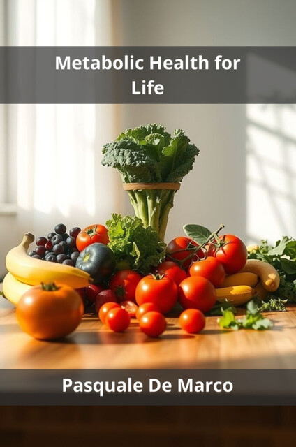 Metabolic Health for Life, Pasquale De Marco