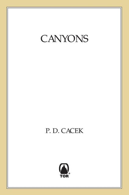 Canyons, P.D. Cacek