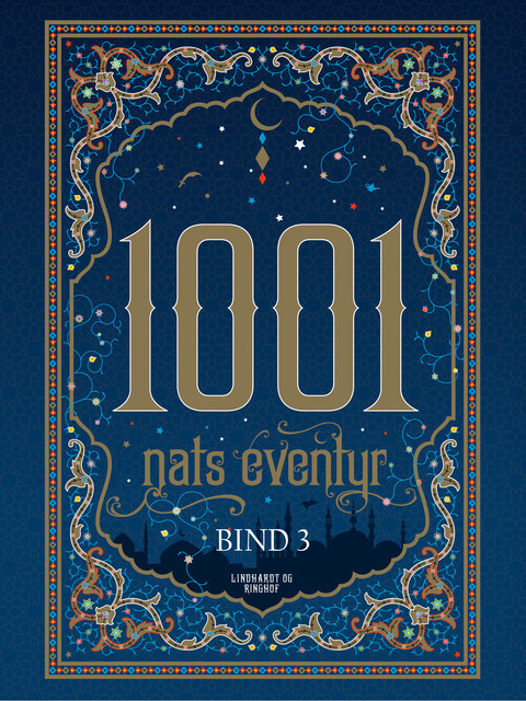 1001 nats eventyr bind 3, Diverse forfattere