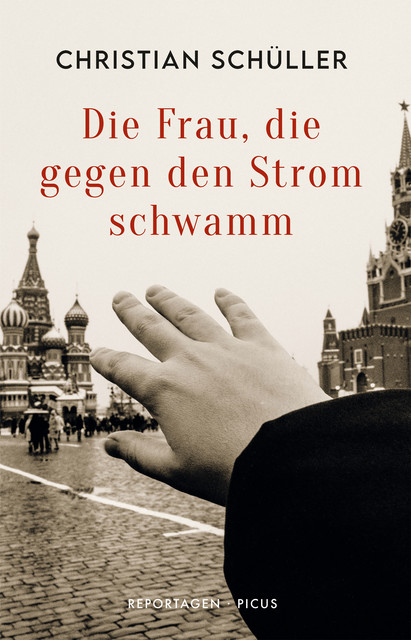 Die Frau, die gegen den Strom schwamm, Christian Schüller