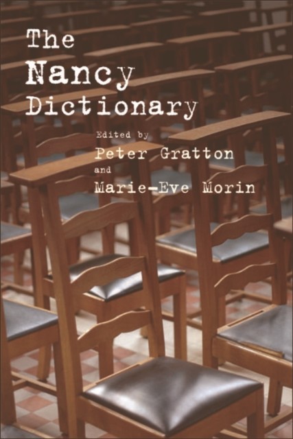 Nancy Dictionary, Peter Gratton, Marie-Eve Morin