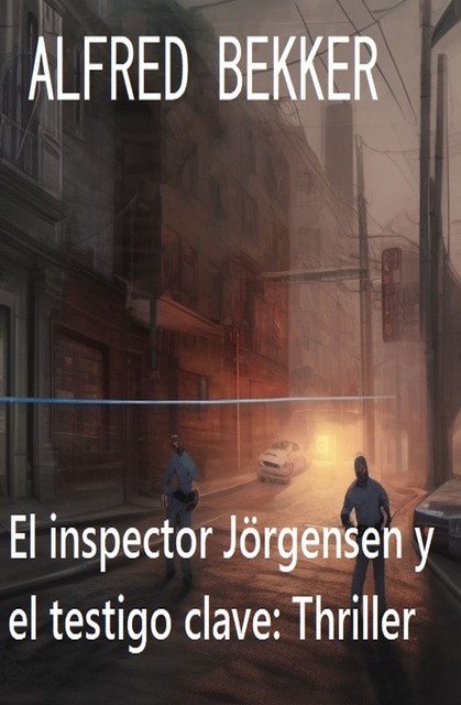El inspector Jörgensen y el testigo clave: Thriller, Alfred Bekker