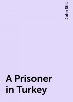 A Prisoner in Turkey, John Still
