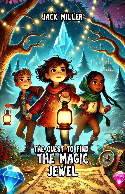 The Quest to Find the Magic Jewel, Jack Miller