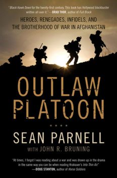 Outlaw Platoon, John Bruning, Sean Parnell
