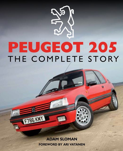 Peugeot 205, Adam Sloman, Ari Vatanen