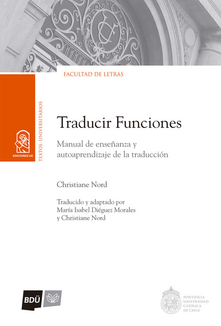 Traducir funciones, Christiane Nord