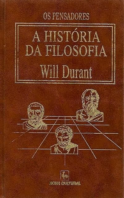 A História da Filosofia, Will Durant