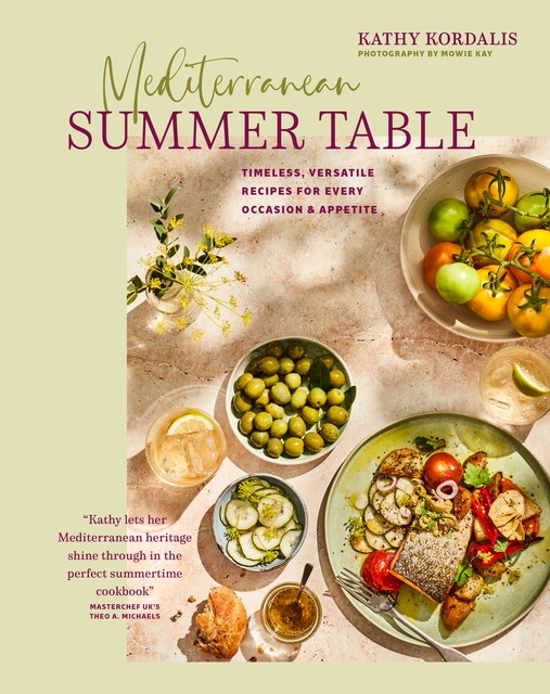 Mediterranean Summer Table, Kathy Kordalis
