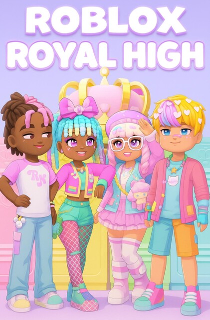 Roblox – Royale High, Luciana Priscila