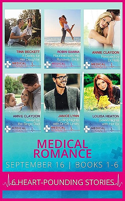 Medical Romance September 2016 Books 1–6, Janice Lynn, Tina Beckett, Robin Gianna, Annie Claydon, Louisa Heaton