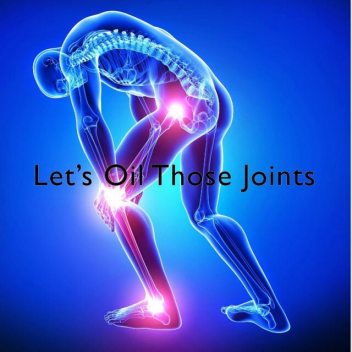 Let's Oil Those Joints, Christina Varghese