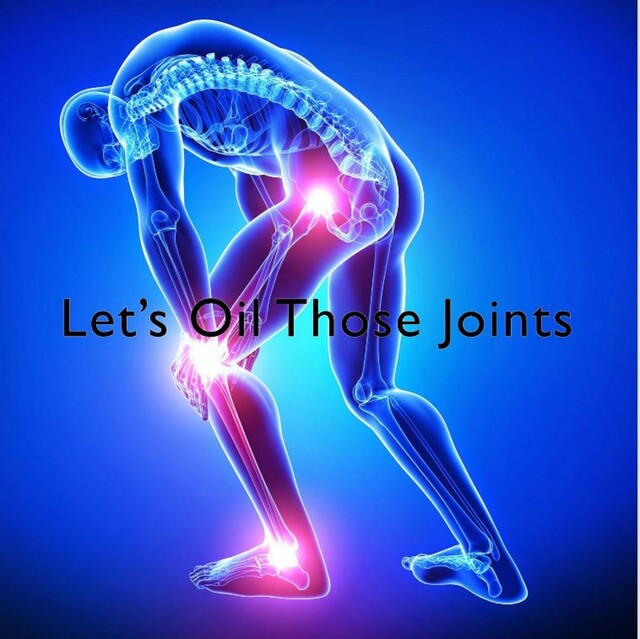 Let's Oil Those Joints, Christina Varghese