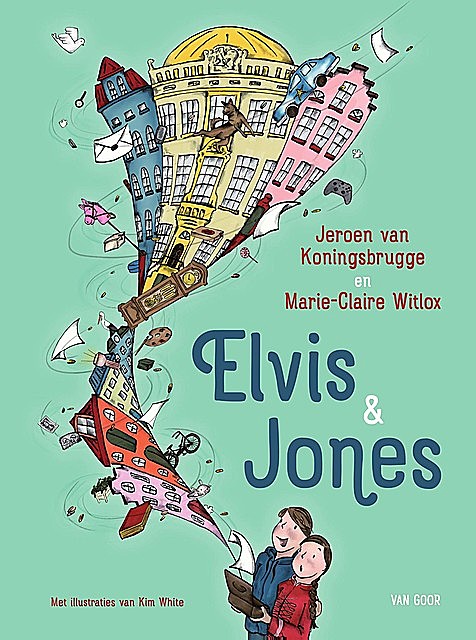 Elvis & Jones, Jeroen van Koningsbrugge, Marie-Claire Witlox