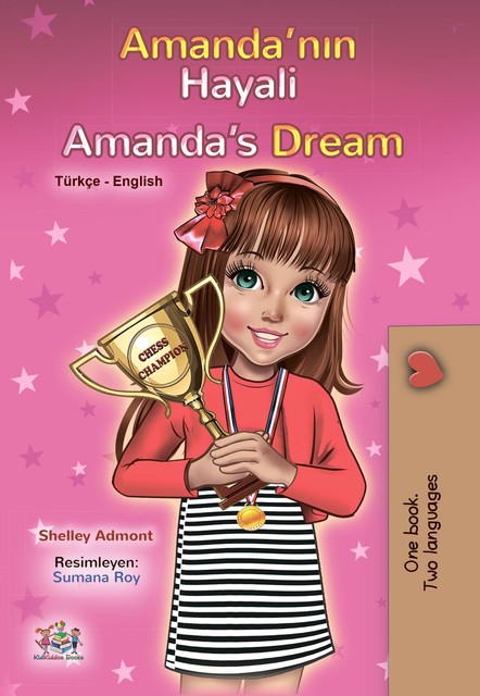 Amanda’nın Hayali Amanda’s Dream, KidKiddos Books, Shelley Admont