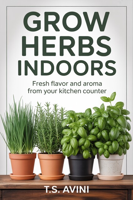 Grow Herbs Indoors, T. S Avini
