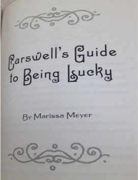 Guia de Carswell para tener suerte, Meyer Marissa