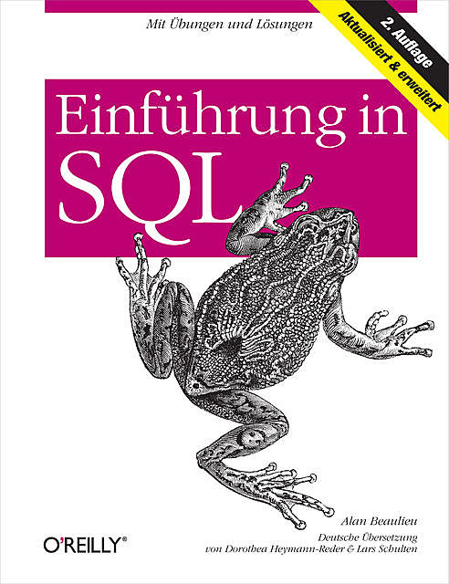 Einführung in SQL, Alan Beaulieu