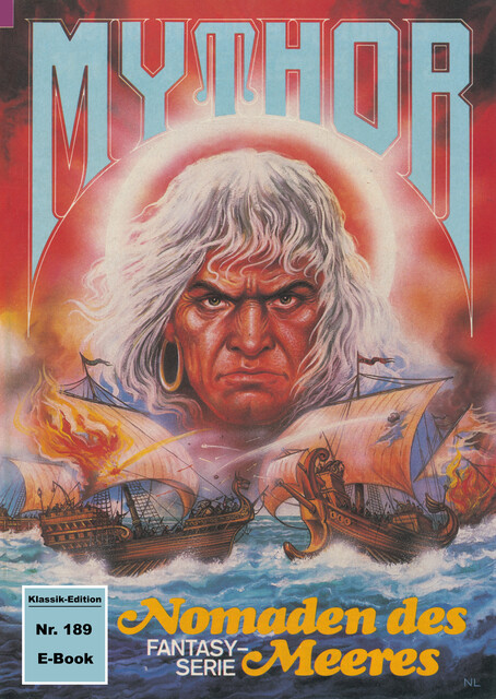 Mythor 189: Nomaden des Meeres, Hubert Haensel