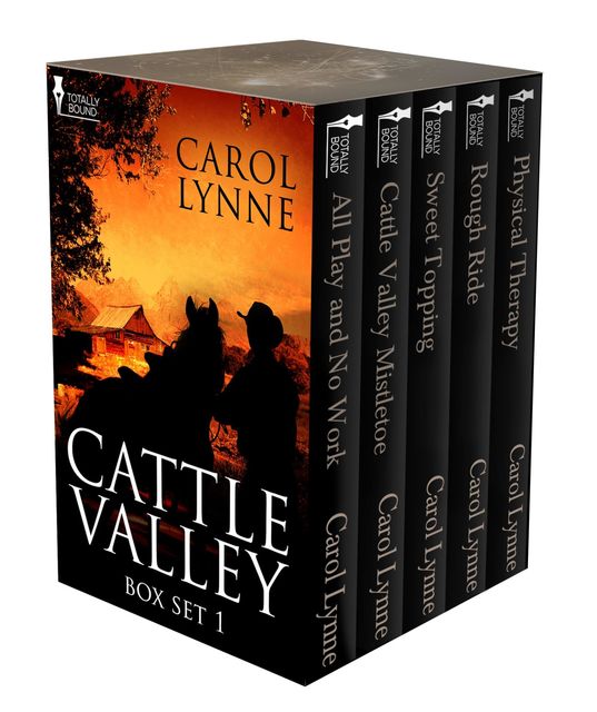 Cattle Valley Box Set 1, Carol Lynne