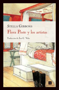 Flora Poste y los artistas, Stella Gibbons