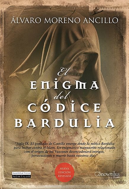 El enigma del códice Bardulia, Álvaro Moreno Ancillo