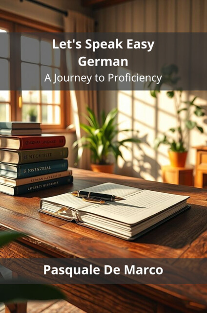 Let's Speak Easy German, Pasquale De Marco