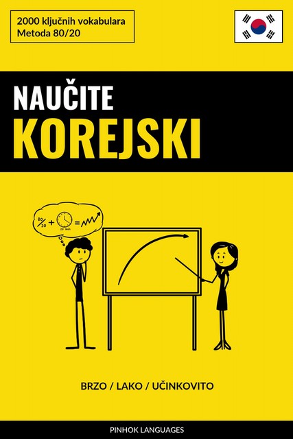 Naučite Korejski – Brzo / Lako / Učinkovito, Pinhok Languages