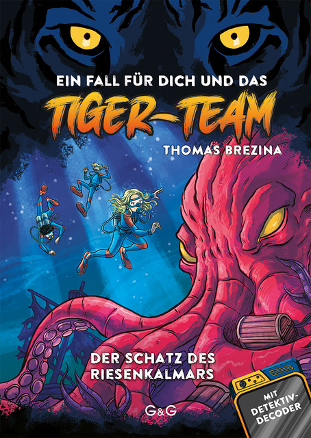 Tiger-Team – Der Schatz des Riesenkalmars, Thomas Brezina