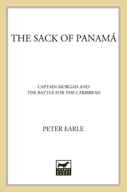 The Sack of Panamá, Peter Earle