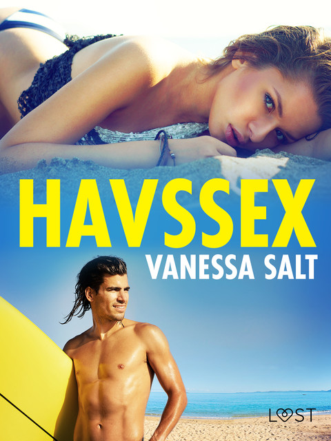 Havssex – erotisk novell, Vanessa Salt
