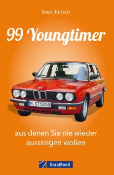 99 Youngtimer, aus denen Sie nie wieder aussteigen wollen, Sven Jürisch